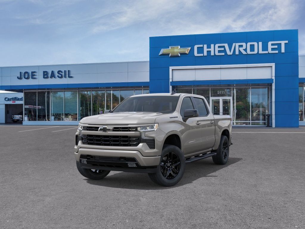 New 2026 Chevrolet Silverado 1500 RST AWD/4WD image 8