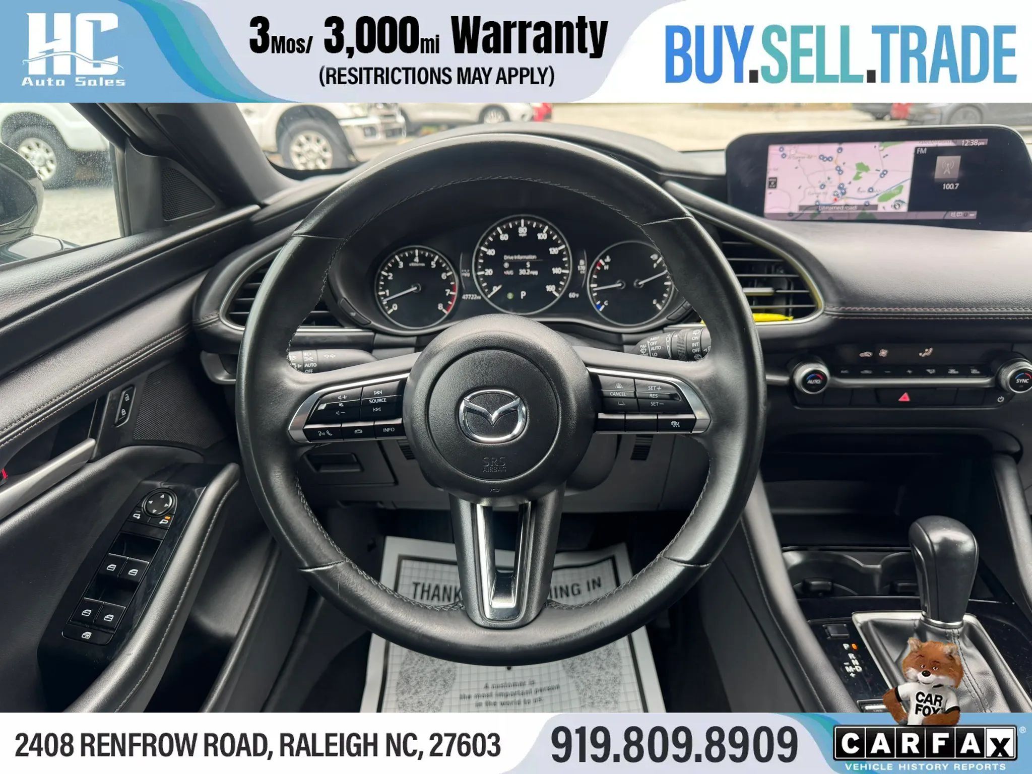 Used 2024 MAZDA MAZDA3 s FWD image 25