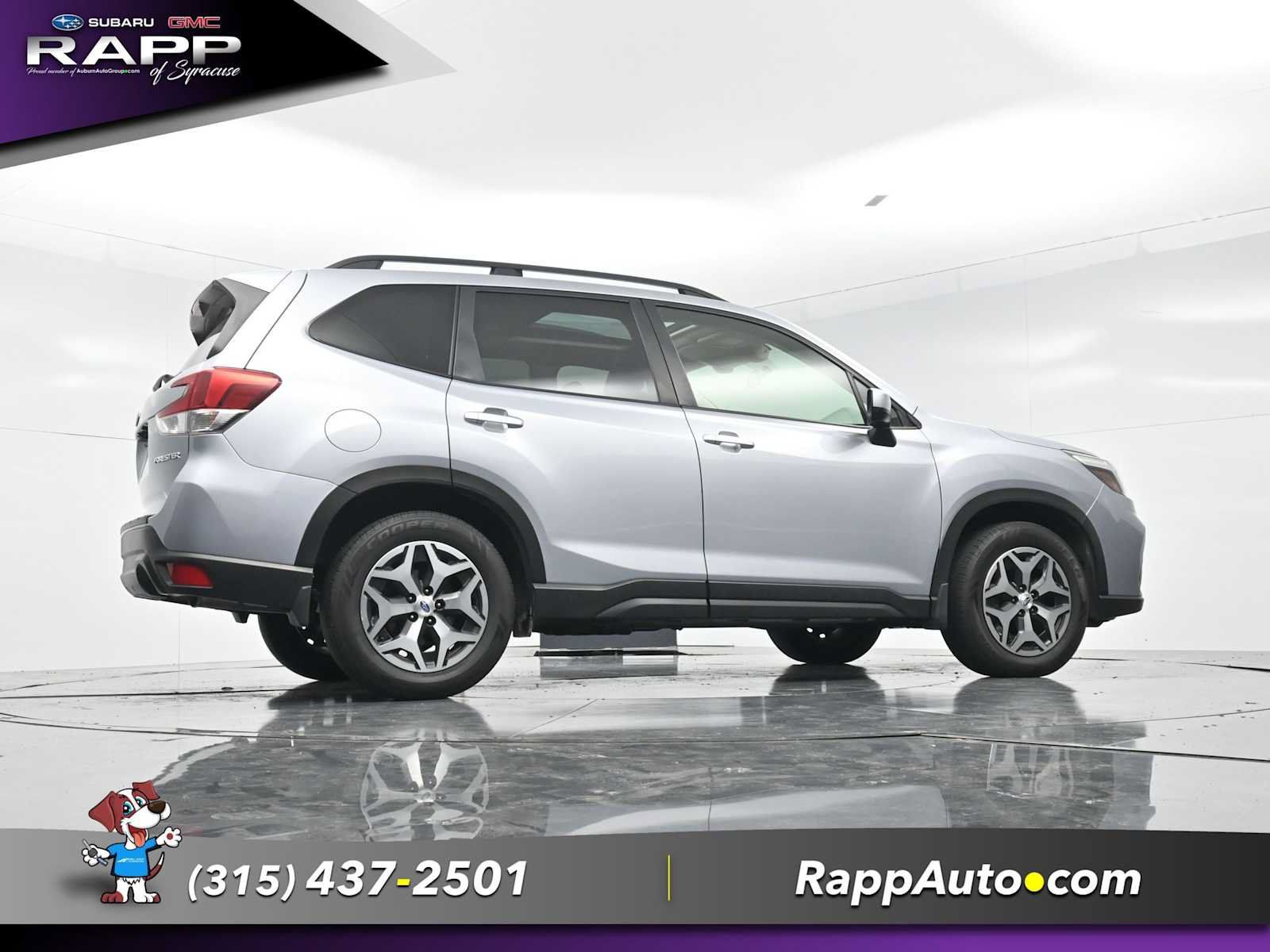 Used 2021 Subaru Forester Premium AWD/4WD image 34