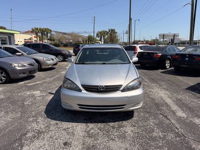 Used 2002 Toyota Camry XLE