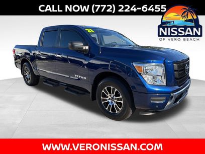 Certified 2021 Nissan Titan SV w/ SV Convenience Package