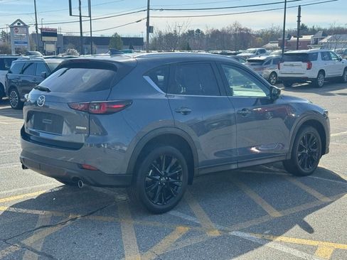 Used 2023 MAZDA CX-5 Carbon Edition AWD/4WD image 6