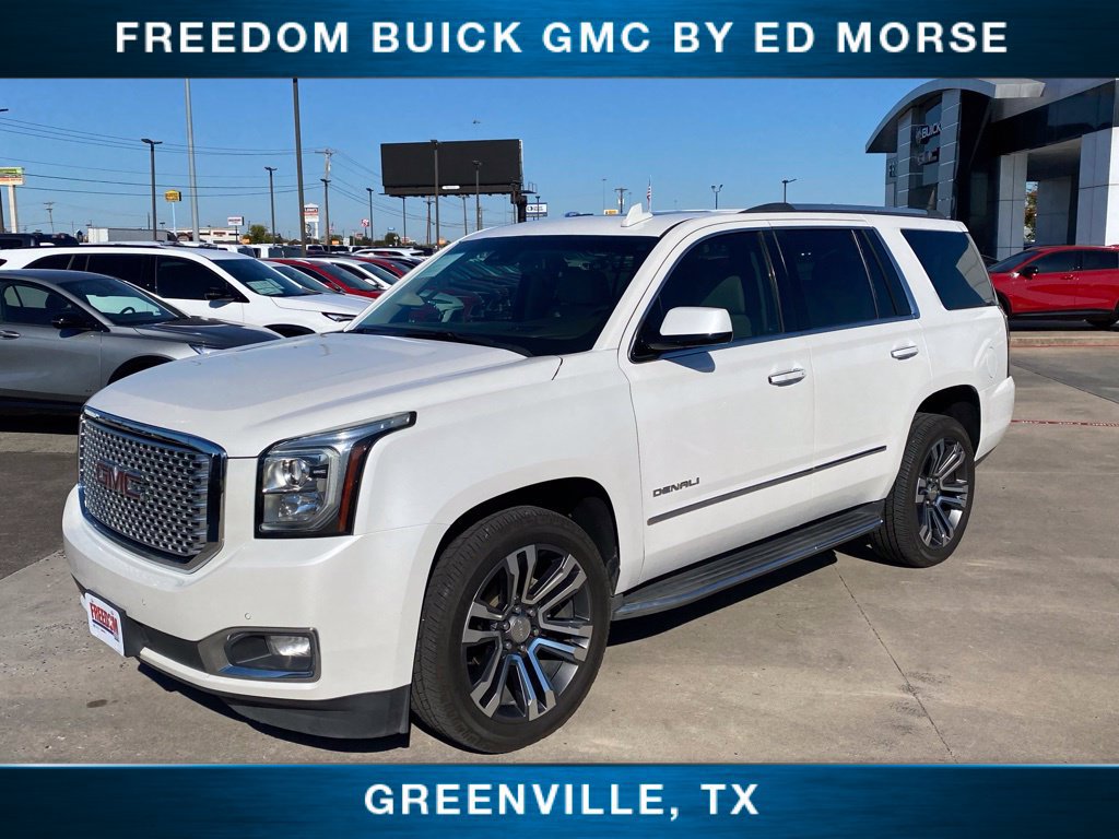 Used 2017 GMC Yukon Denali w/ Open Road Package RWD image 1