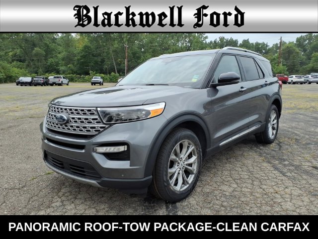 Used 2023 Ford Explorer Limited w/ Equipment Group 301A AWD/4WD image 1