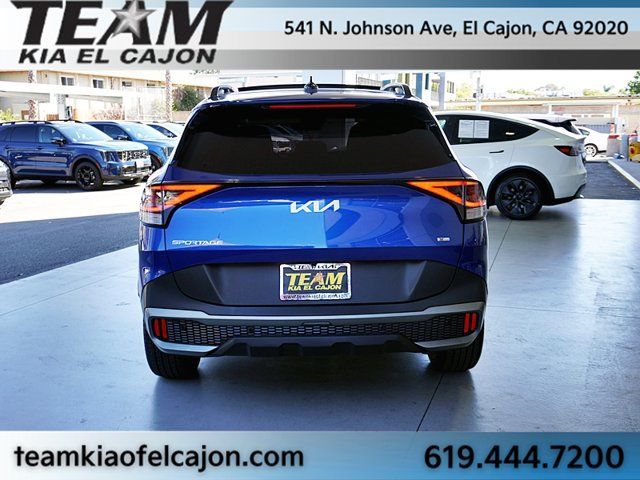Certified 2023 Kia Sportage X-Line w/ X-Line Premium Package AWD/4WD image 8