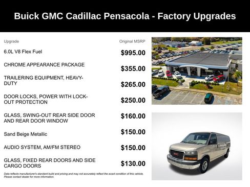 Used 2010 GMC Savana 3500 Extended w/ Chrome Appearance Package image 4