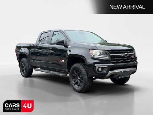 Used 2021 Chevrolet Colorado Z71 w/ Z71 Midnight Edition AWD/4WD image 1