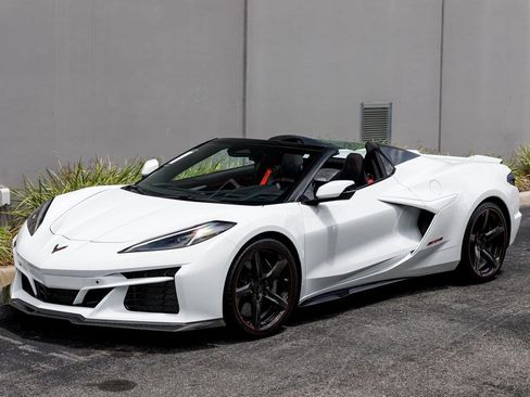 Used 2024 Chevrolet Corvette Z06 w/ Stealth Interior Trim Package RWD image 45