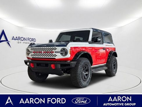 New 2025 Ford Bronco Stroppe Edition AWD/4WD image 1