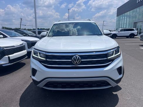 Used 2021 Volkswagen Atlas SEL AWD/4WD image 7