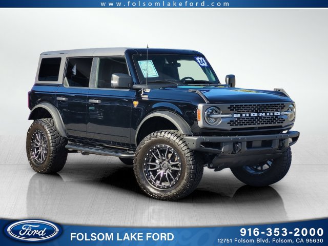 Certified 2024 Ford Bronco Badlands AWD/4WD image 1