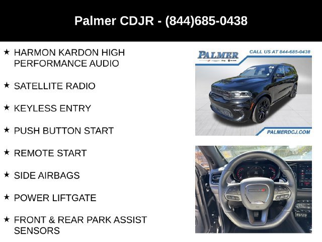 Used 2026 Dodge Durango GT AWD/4WD image 18