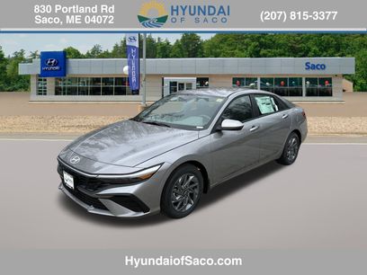 New 2025 Hyundai Elantra Blue