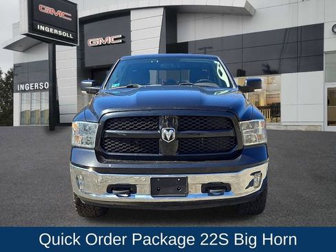 Used 2016 RAM 1500 Big Horn image 2