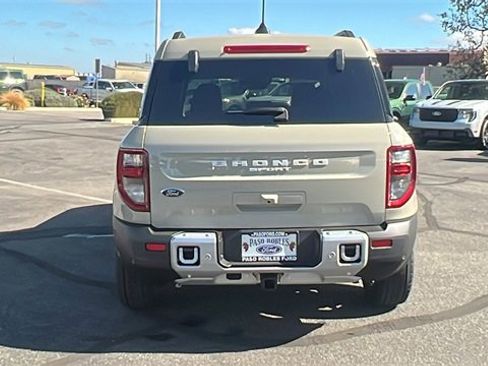 New 2025 Ford Bronco Sport Big Bend image 4