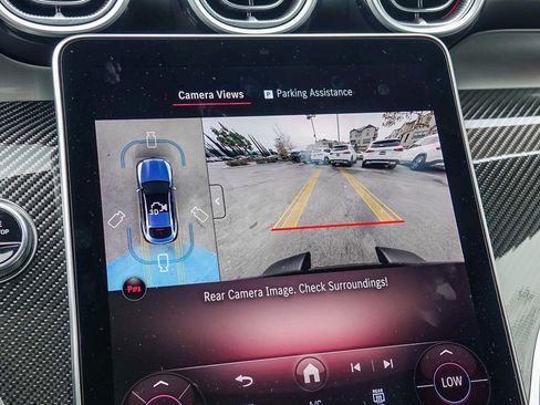 Certified 2025 Mercedes-Benz GLC 63 AMG S image 24