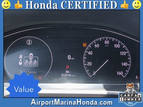 Certified 2022 Honda Accord LX image 23
