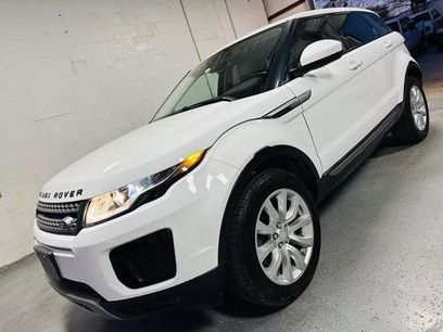 Used 2019 Land Rover Range Rover Evoque SE