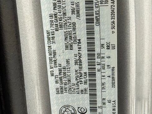 Used 2023 Ford F150 XL w/ Trailer Tow Package image 32