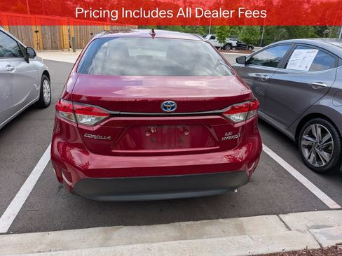 Certified 2024 Toyota Corolla LE FWD image 6