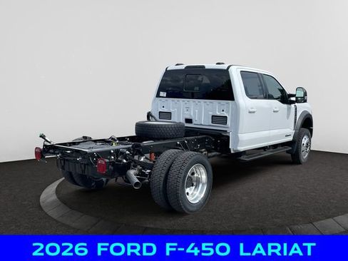New 2026 Ford F450 Lariat image 6