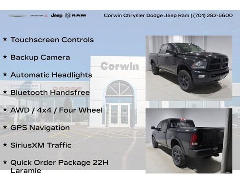 Used 2017 RAM 2500 Laramie w/ Sport Appearance Group image 8