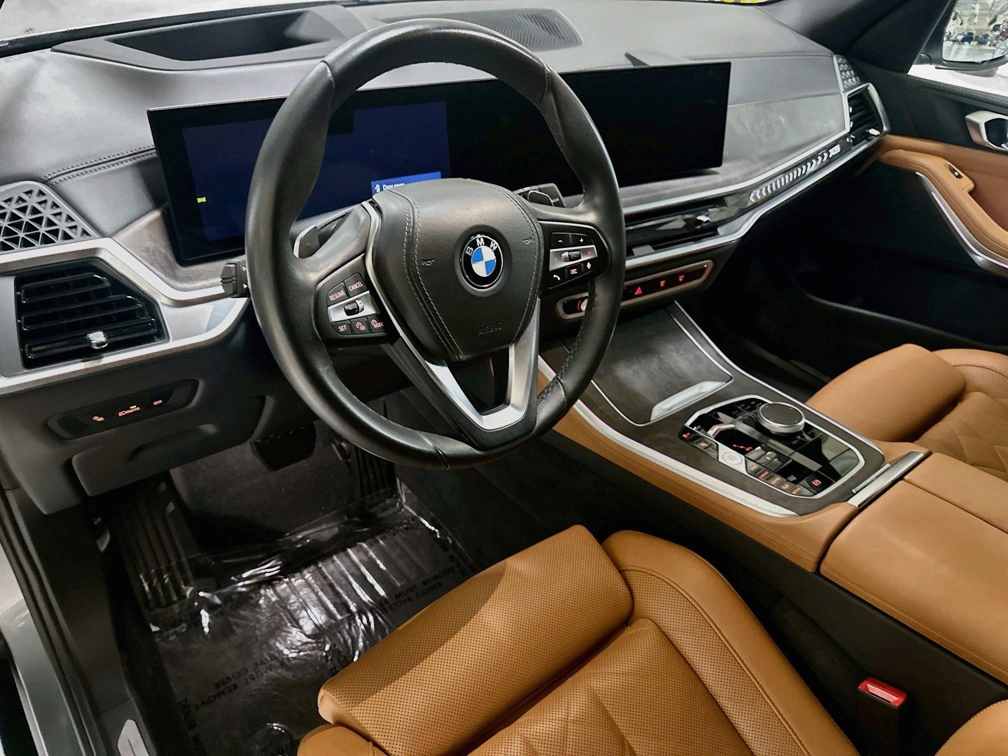 Used 2024 BMW X5 xDrive40i w/ Parking Assistance Package AWD/4WD image 7