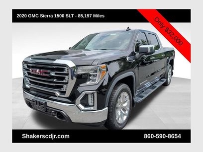 Used 2020 GMC Sierra 1500 SLT w/ SLT Premium Plus Package