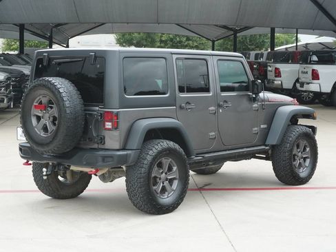 Used 2018 Jeep Wrangler Unlimited Rubicon AWD/4WD image 5
