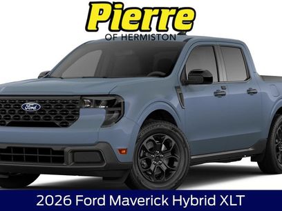 New 2026 Ford Maverick XLT w/ Equipment Group 301A