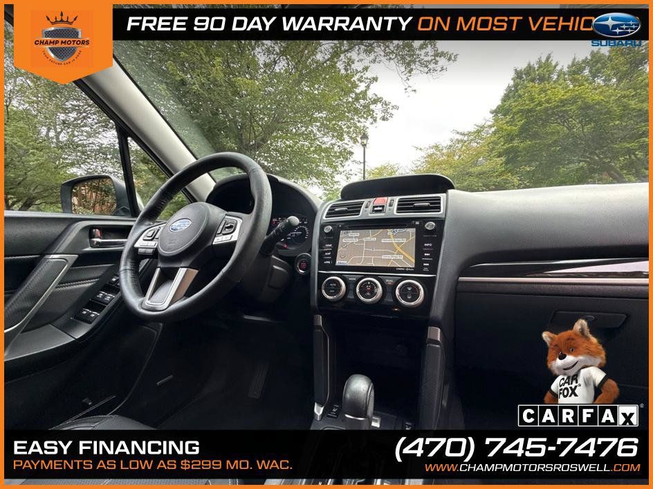 Used 2017 Subaru Forester 2.5i Touring AWD/4WD image 37