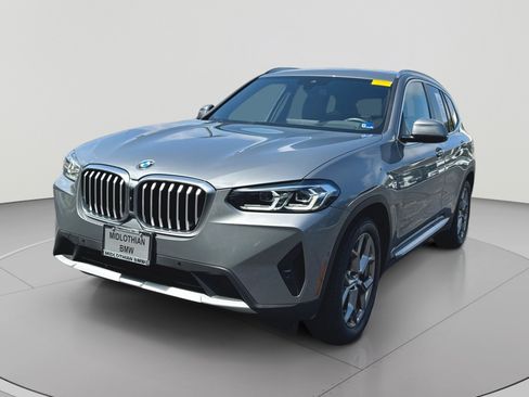Used 2024 BMW X3 xDrive30i w/ Premium Package w/ZPA AWD/4WD image 5