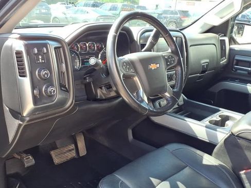 Used 2018 Chevrolet Silverado 1500 LTZ Z71 w/ LTZ Plus Package AWD/4WD image 11