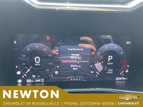 Used 2024 GMC Canyon Elevation w/ Trailering Package AWD/4WD image 17
