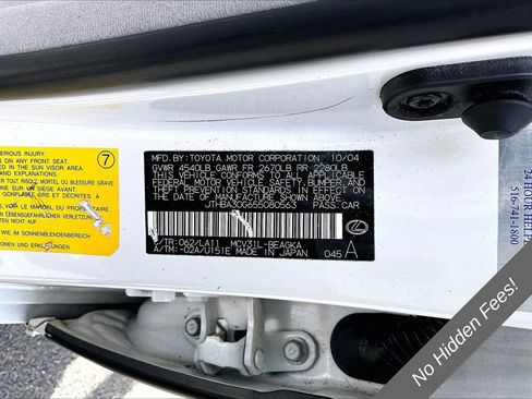 Used 2005 Lexus ES 330 FWD image 24