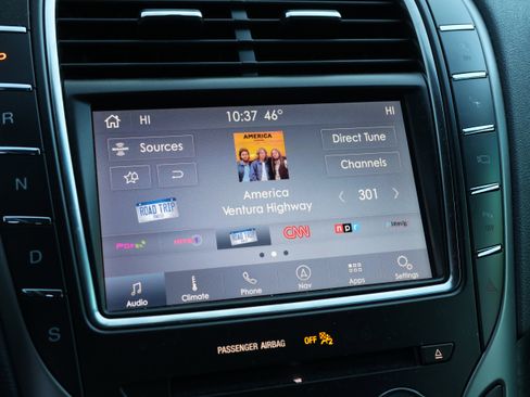 Used 2020 Lincoln Nautilus Reserve w/ Equipment Group 201A image 23