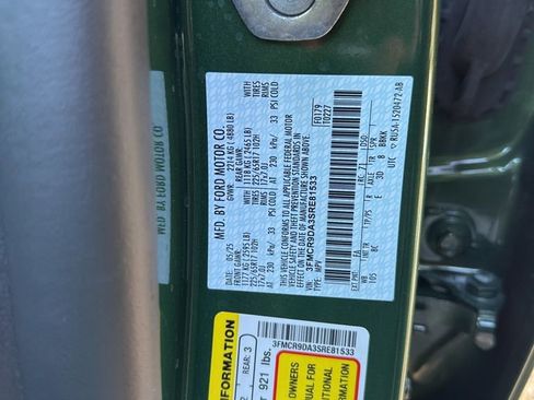 Used 2025 Ford Bronco Sport Badlands image 13