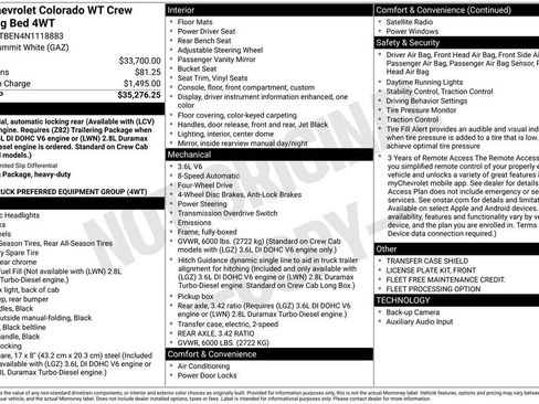 Used 2022 Chevrolet Colorado W/T image 22