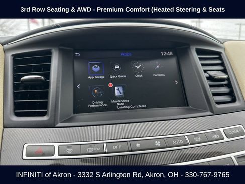 Used 2017 INFINITI QX60 AWD w/ Premium Plus Package image 59