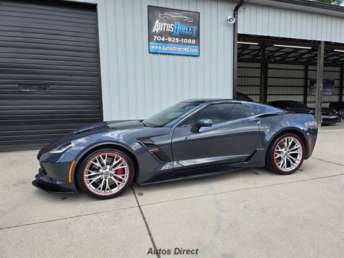 Used 2019 Chevrolet Corvette Grand Sport w/ Battery Protection Package RWD image 3