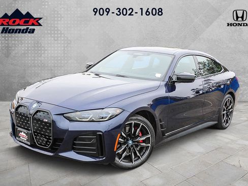 Used 2023 BMW i4 M50 AWD/4WD image 1