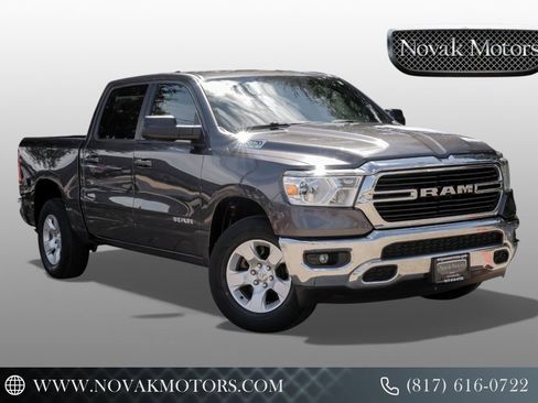 Used 2021 RAM 1500 Big Horn image 1