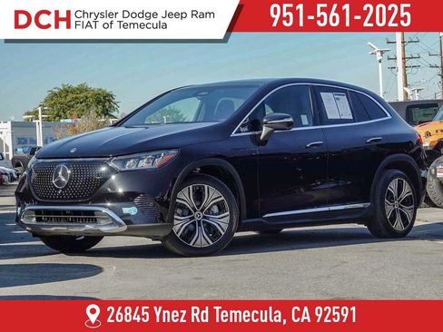 Used 2024 Mercedes-Benz EQE 350+ SUV image 1