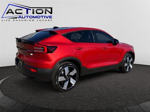 Used 2024 Volvo C40 P8 Recharge Ultimate w/ Protection Package Premier image 8