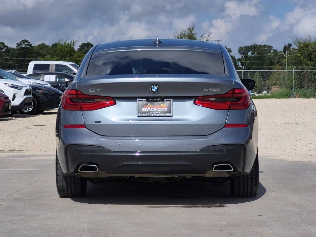 Used 2018 BMW 640i Gran Turismo xDrive AWD/4WD image 5