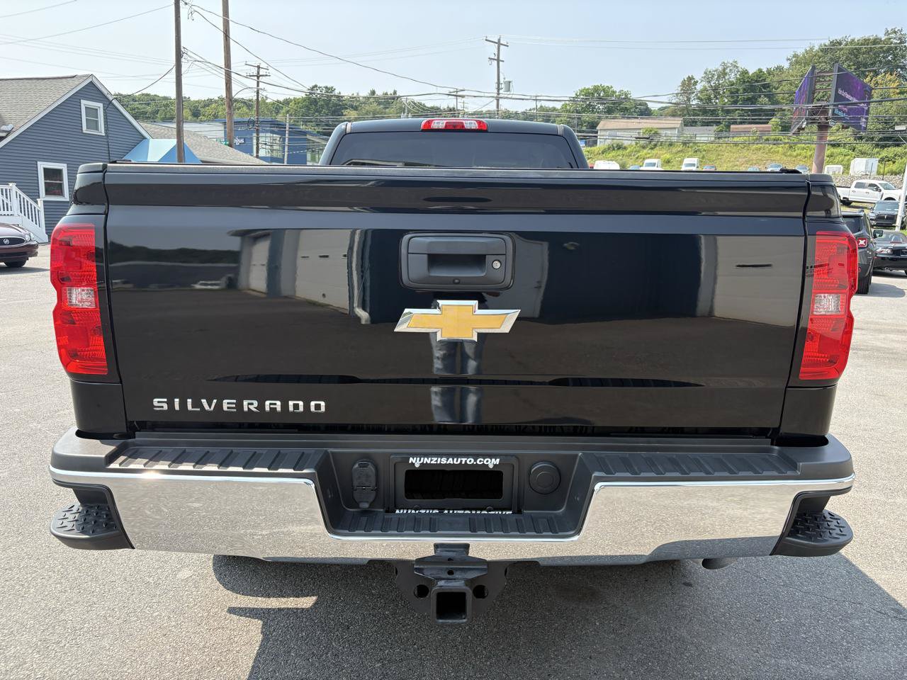 Used 2018 Chevrolet Silverado 3500 W/T w/ WT Convenience Package AWD/4WD image 4