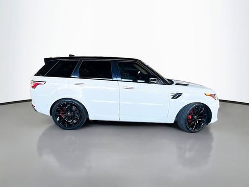 Used 2021 Land Rover Range Rover Sport HST image 8