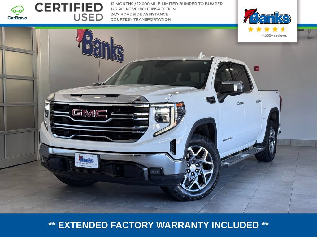 Certified 2023 GMC Sierra 1500 SLT AWD/4WD image 1
