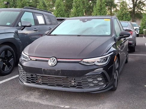 Used 2023 Volkswagen GTI SE FWD image 2