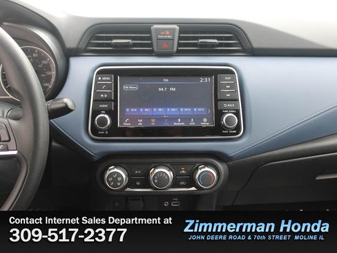 Used 2024 Nissan Versa SV FWD image 14
